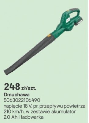 Dmuchawa promocja w Castorama