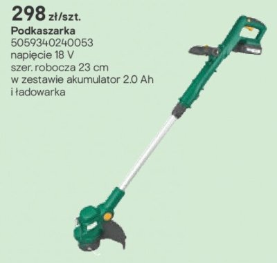 Podkaszarka 23cm promocja w Castorama
