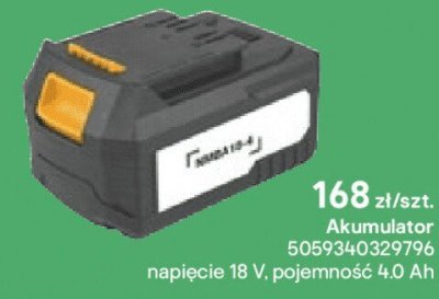 Akumulator 18V 4.0Ah promocja w Castorama