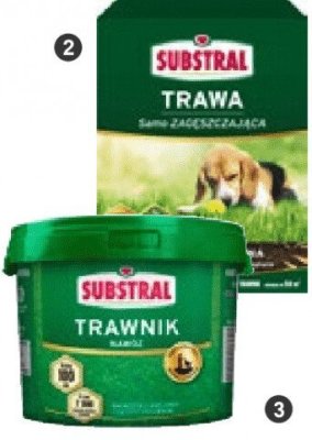 Substral trawnik nawóz 9,5kg promocja w Castorama