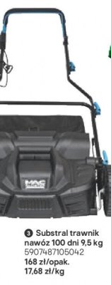 nawóz Substral trawnik 100 dni 9,5 kg promocja w Castorama