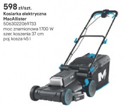 Kosiarka elektryczna promocja w Castorama