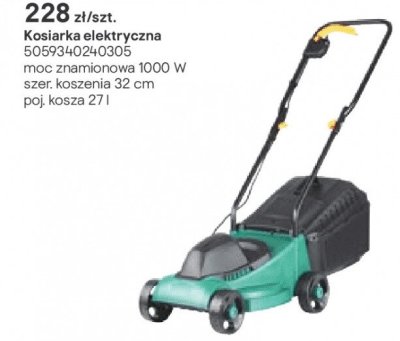 Kosiarka elektryczna promocja w Castorama