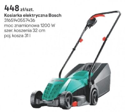 Kosiarka elektryczna promocja w Castorama