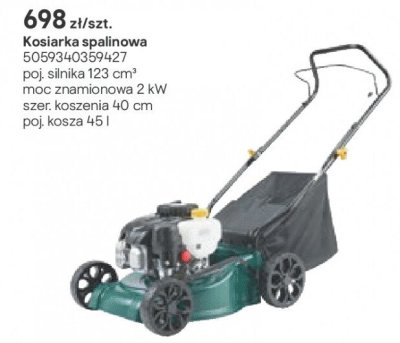 Kosiarka spalinowa promocja w Castorama