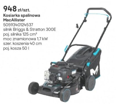 Kosiarka spalinowa promocja w Castorama