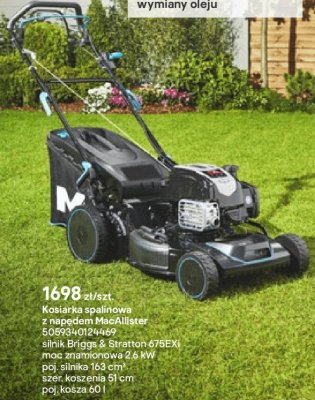 Kosiarka spalinowa z napędem  promocja w Castorama