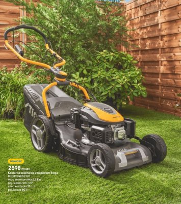 kosiarka spalinowa z napędem Stiga promocja w Castorama