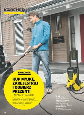 myjka ciśnieniowa Kärcher K5 Indukcja promocja w Castorama