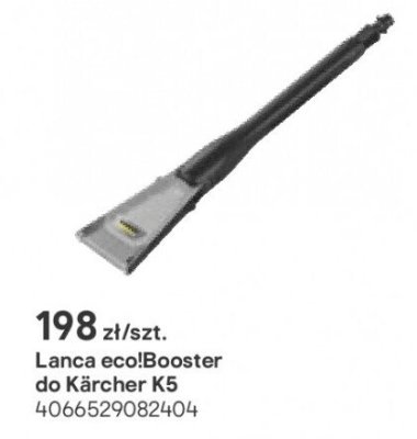 lanca eco!Booster do Kärcher K5 promocja w Castorama