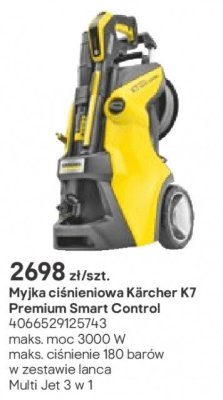 myjka ciśnieniowa Kärcher K7 Premium Smart Control promocja w Castorama