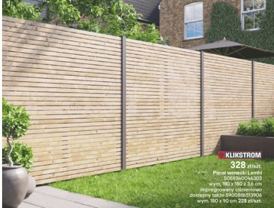 Panel wenecki Lemhi 180x180 cm promocja w Castorama