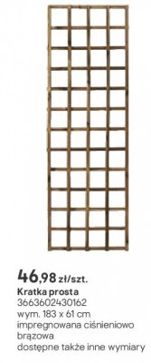 Kratka prosta promocja w Castorama