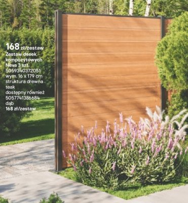 Zestaw desek kompozytowych Neva 3 szt. promocja w Castorama