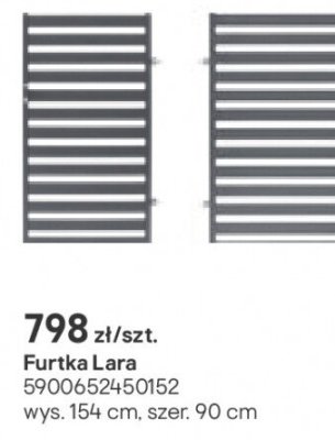 Furtka Lara promocja w Castorama