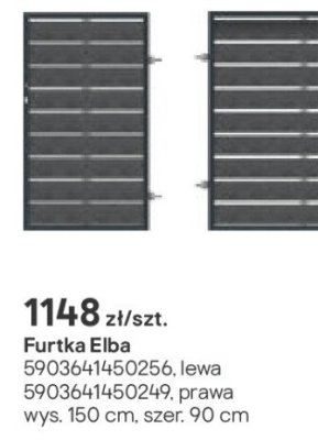 Furtka Elba promocja w Castorama
