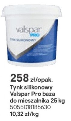 Tynk silikonowy Pro - baza do mieszalnika 25 kg promocja w Castorama