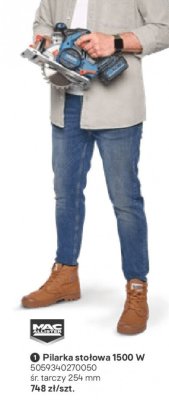 pilarka stołowa 1500 W promocja w Castorama