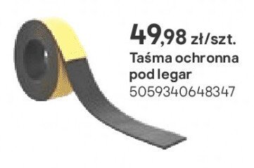 Taśma ochronna pod legar promocja w Castorama