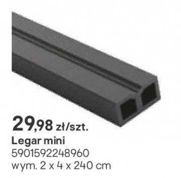 Legar mini promocja w Castorama