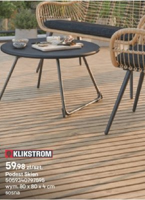 Podest Skien promocja w Castorama