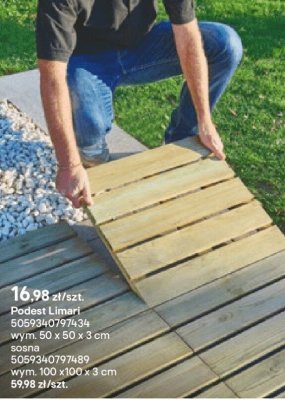 Podest Limari promocja w Castorama
