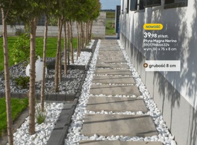 Płyta Magna Nerino 50x75x8 cm promocja w Castorama