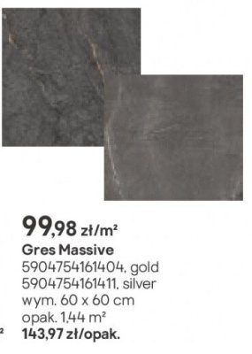 gres Massive promocja w Castorama