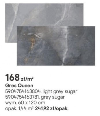 gres Queen promocja w Castorama