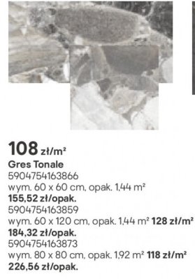 gres Tonale promocja w Castorama