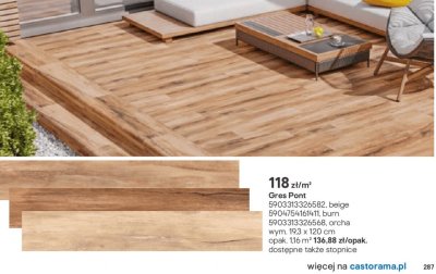 gres Pont promocja w Castorama