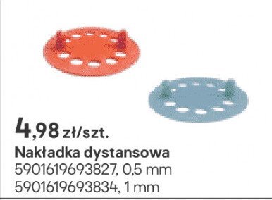 nakładka dystansowa 0,5 mm promocja w Castorama