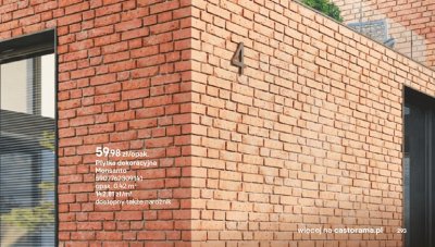 Płytka dekoracyjna Monsanto promocja w Castorama