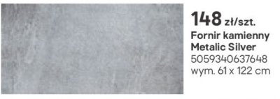 Fornir kamienny Metallic Silver promocja w Castorama