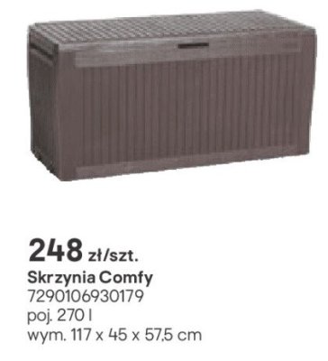 skrzynia Comfy promocja w Castorama