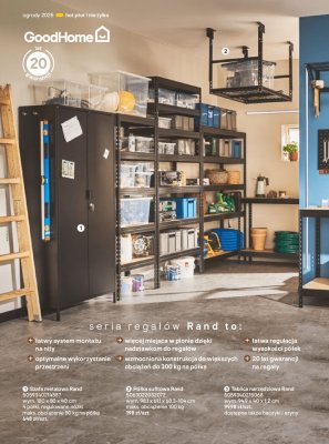 Katalog Ogrody, tarasy i balkony 2025, strona 299 promocja w Castorama