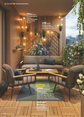 Kratka łukowa promocja w Castorama