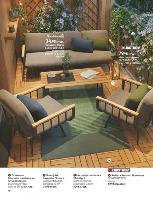 Poduszka Klisria  promocja w Castorama