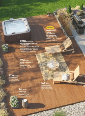 Jacuzzi Malediwy Bestway promocja w Castorama