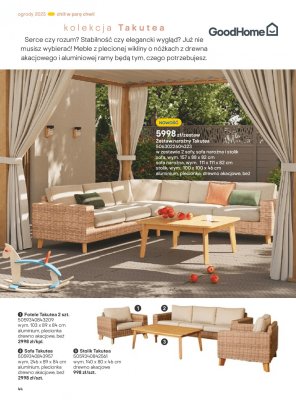 sofa Sofa Takutea promocja w Castorama