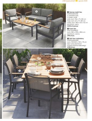 Zestaw mebli Vao promocja w Castorama