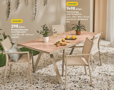 Krzesło Urbanite promocja w Castorama