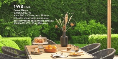 Parasol Naya promocja w Castorama