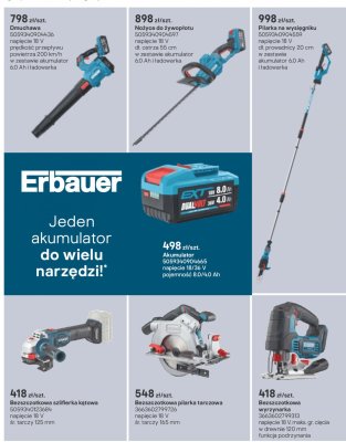 Bezczotkowa szlifierka kątowa promocja w Castorama