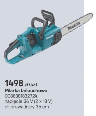 Pilarka łańcuchowa promocja w Castorama