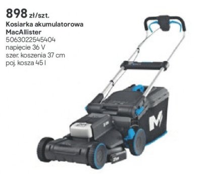 Kosiarka akumulatorowa promocja w Castorama