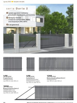 Furtka Daria 2 promocja w Castorama