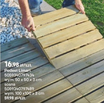 Podest Limari promocja w Castorama