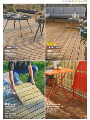 Podest drewniany - sosna, 1 szt. promocja w Castorama