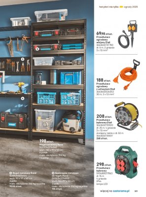 Przedłużacz bębnowy Diall promocja w Castorama